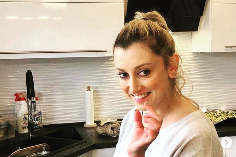 Justyna Żyła kocha gotować i tą miłością dzieli się z internautami
