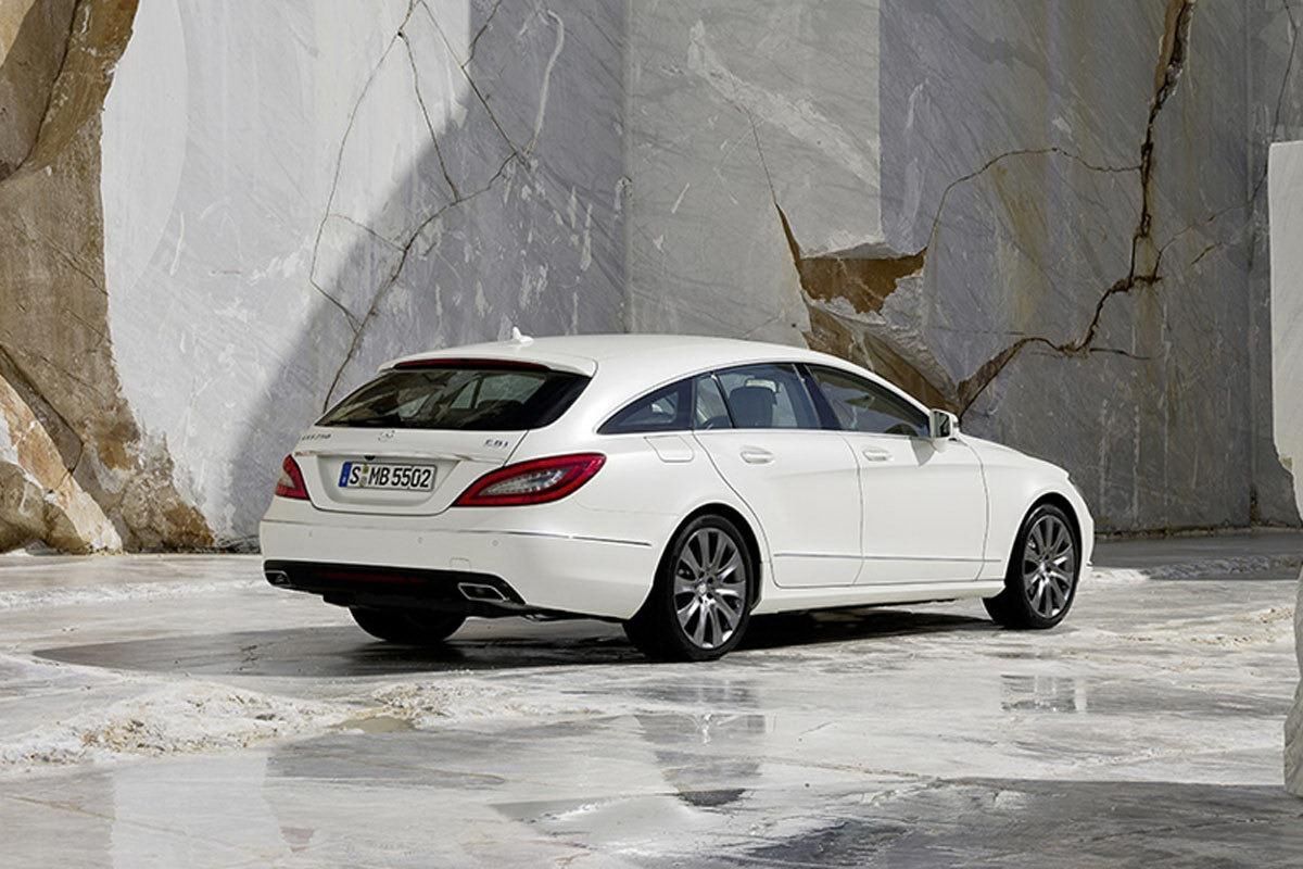 Mercedes CLS Shooting Brake (źródło: de.autoblog.com via WCF)