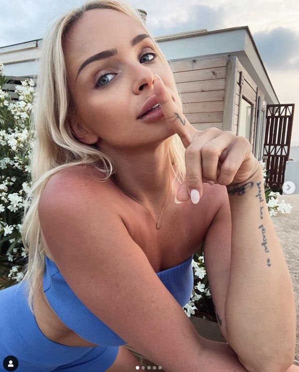 Candy Girl już jako Barbara Hetmańska