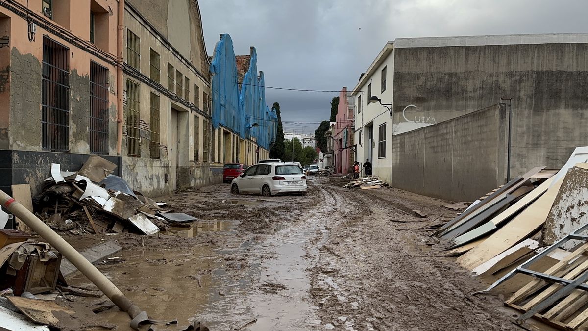 Mija rok od powodzi w Walencji 