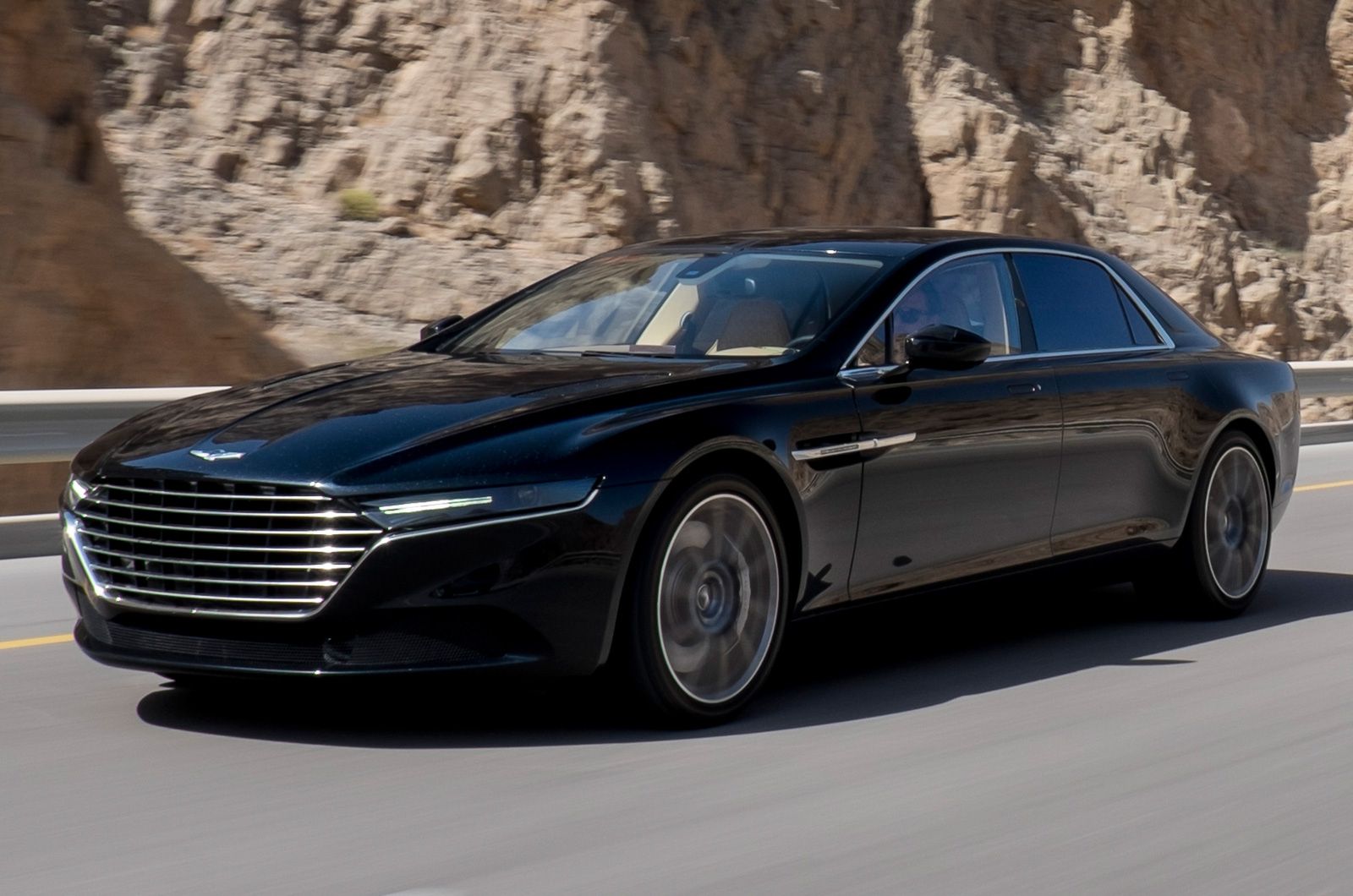 Aston Martin Lagonda: zobacz go na nowych zdjęciach! 25