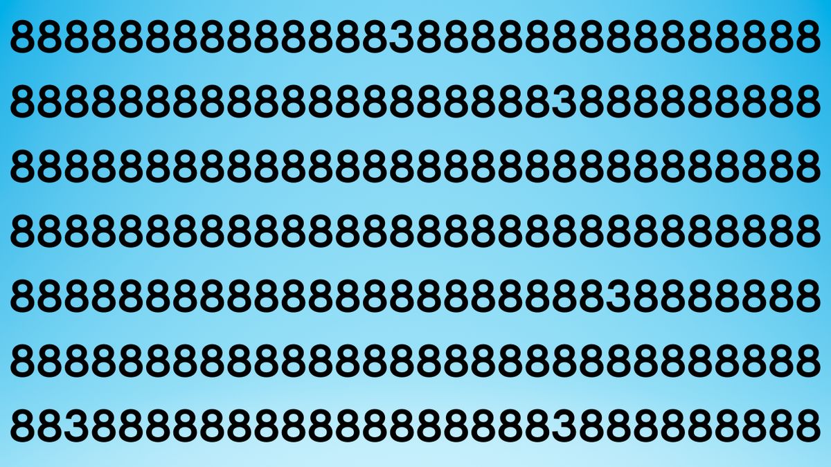 Ta zagadka sprawiła, że ludzie tracą sokoli wzrok 