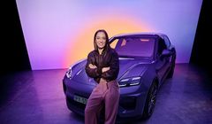 Iga Świątek reklamuje elektryczne Porsche