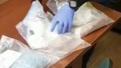 Śląskie. Z przejętej w Sosnowcu amfetaminy można przygotować ponad 20 tysięcy porcji narkotyku.