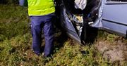 Zapędowo: Wypadek. Volkswagen wypadł z drogi i wjechał w drzewo