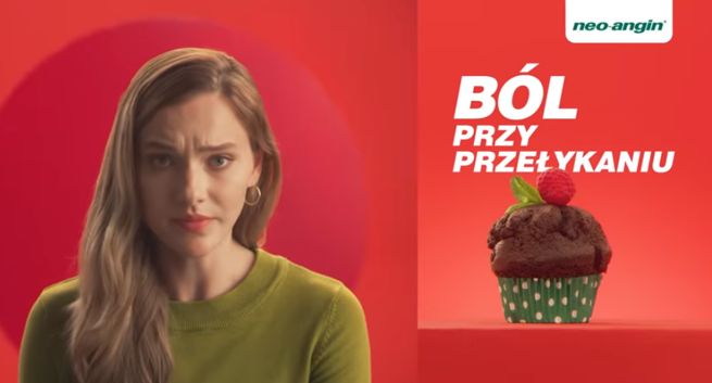 Neo-angin odświeża wizerunek w kampanii „Twój lek antyseptyczny”