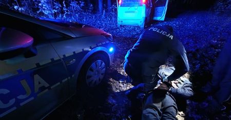 Nie powinien być w Polsce. Spowodował kolizję i rozpoczął ucieczkę