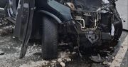 Rywałd: Wypadek na DW543. Droga zablokowana
