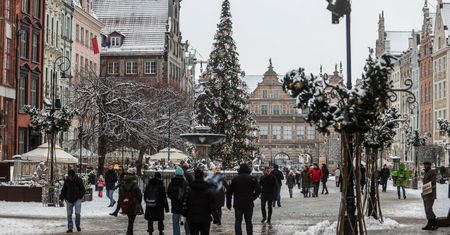 Pogoda na weekend. Ekspert zapowiada duże opady śniegu. "Nawet kilkanaście centymetrów"