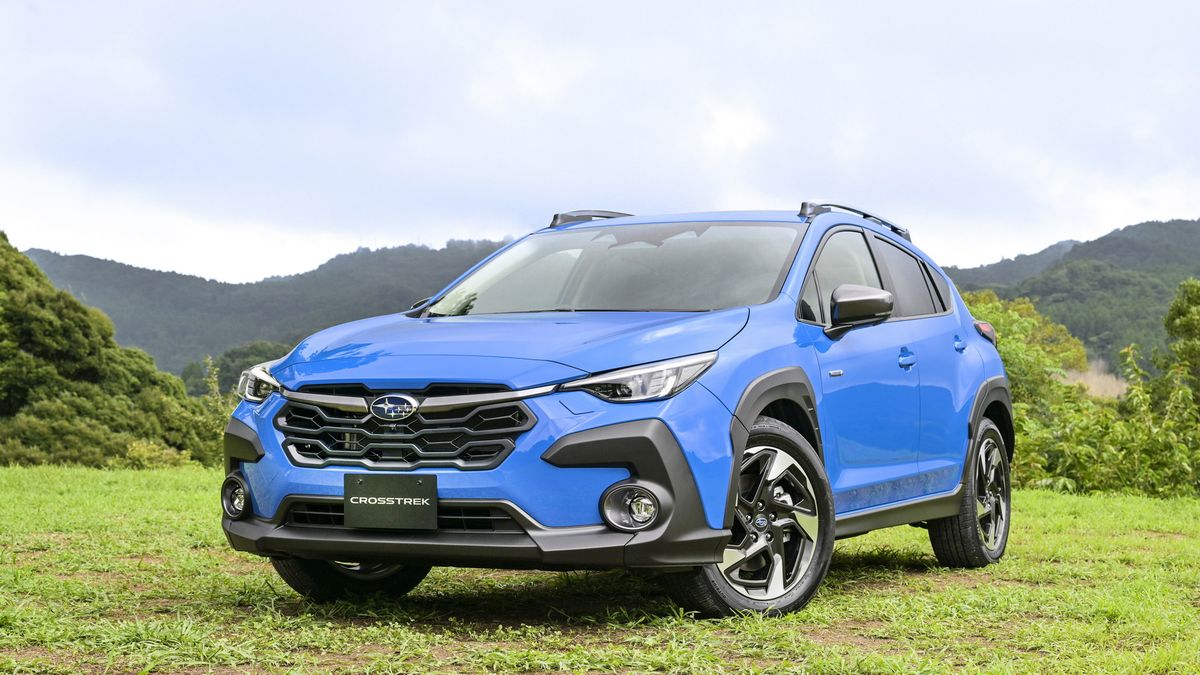 Subaru Crosstrek wyładniało
