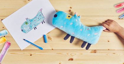 Ikea uszyje zabawki z rysunku dziecka. 20 projektów z Polski powalczy o realizację