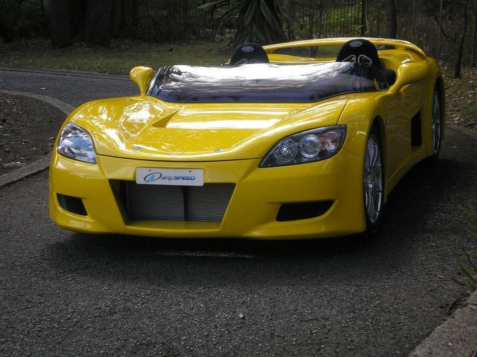 Elektryczny roadster Arcspeed (2012)