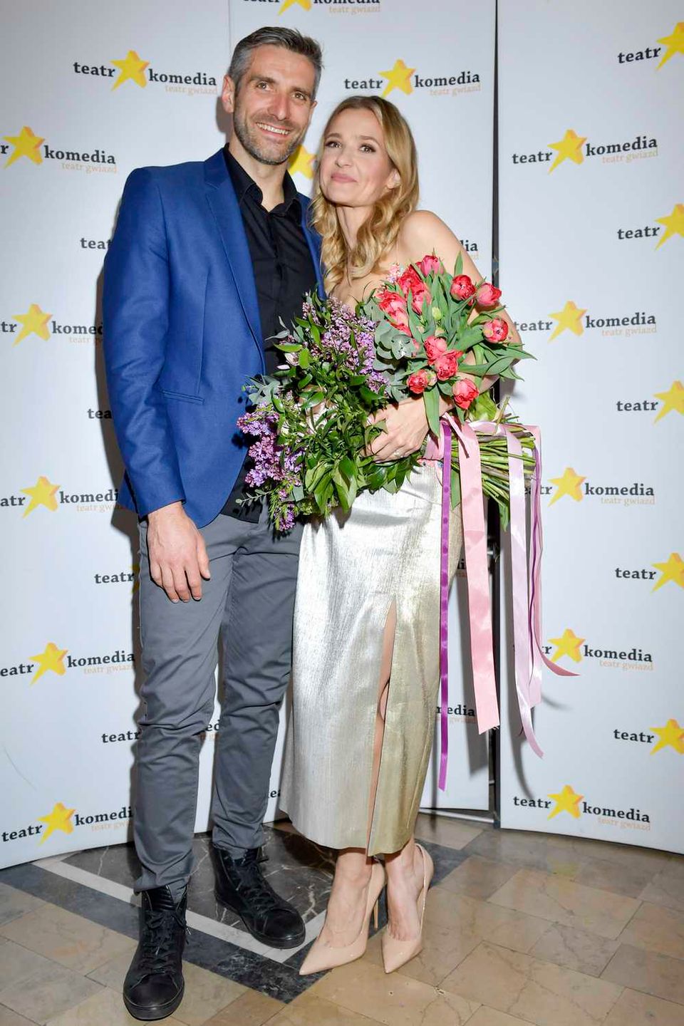 Maciej Dowbor i Joanna Koroniewska – premiera sztuki Powiedzmy miłość