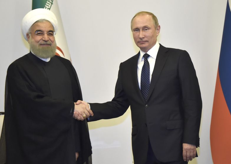 Rosja chce robić interesy z Iranem i Azerbejdżanem? Gra toczy się o handel i energię