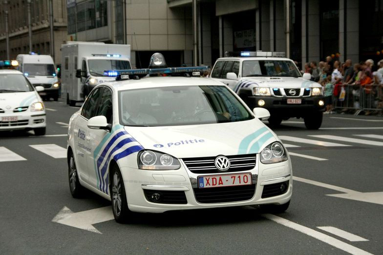 Protest policji w Belgii. Drogówka wystawi mniej mandatów