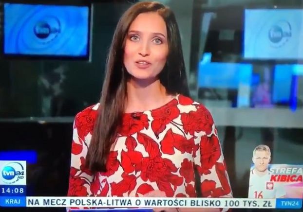 Dziennikarka TVN24 nie wiedziała, co to hat-trick. Stacja dementuje doniesienia o zawieszeniu w obowiązkach