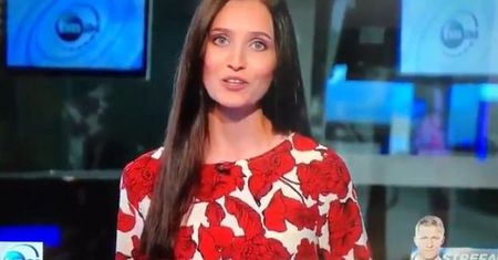 Dziennikarka TVN24 nie wiedziała, co to hat-trick. Stacja dementuje doniesienia o zawieszeniu w obowiązkach
