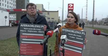 “AferaOrlenu.pl”. Posłowie PO uruchomili stronę, na której można wyliczyć straty związane z cenami paliwa