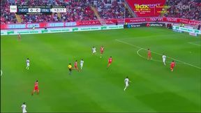 #dziejesiewsporcie Hat-trick to jedno. To trafienie można oglądać bez końca!