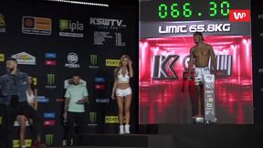 KSW 61. Parnasse i Pejić na remis! Waga wskazała identyczny wynik