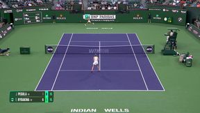 Rybakina w półfinale Indian Wells. Zobacz skrót meczu z Pegulą