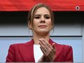 Pierwsza dama na trybunach. Kibicowała piłkarkom