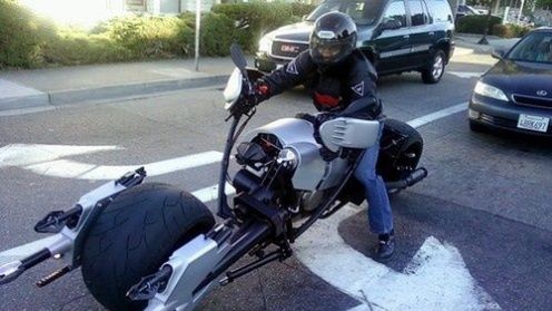 Bat Pod, na którym można legalnie jeździć 1