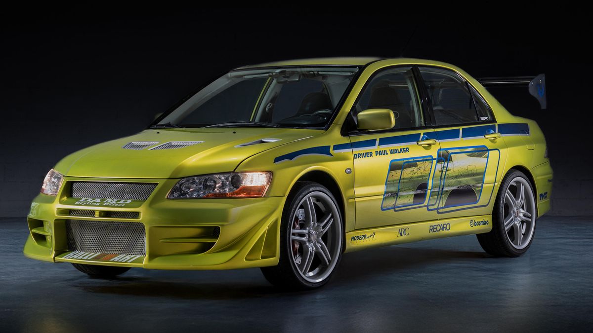 Mitsubishi Lancer EVO VII