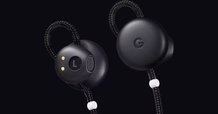 Pixel Buds oficjalnie. Słuchawki Bluetooth z Tłumaczem Google, które mają jedną poważną wadę