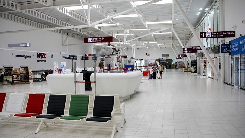 Terminal Portu Lotniczego Lublin w Świdniku