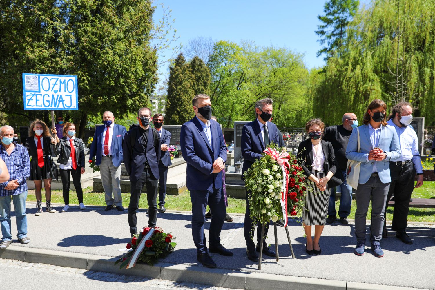 Pogrzeb Bronisława Cieślaka