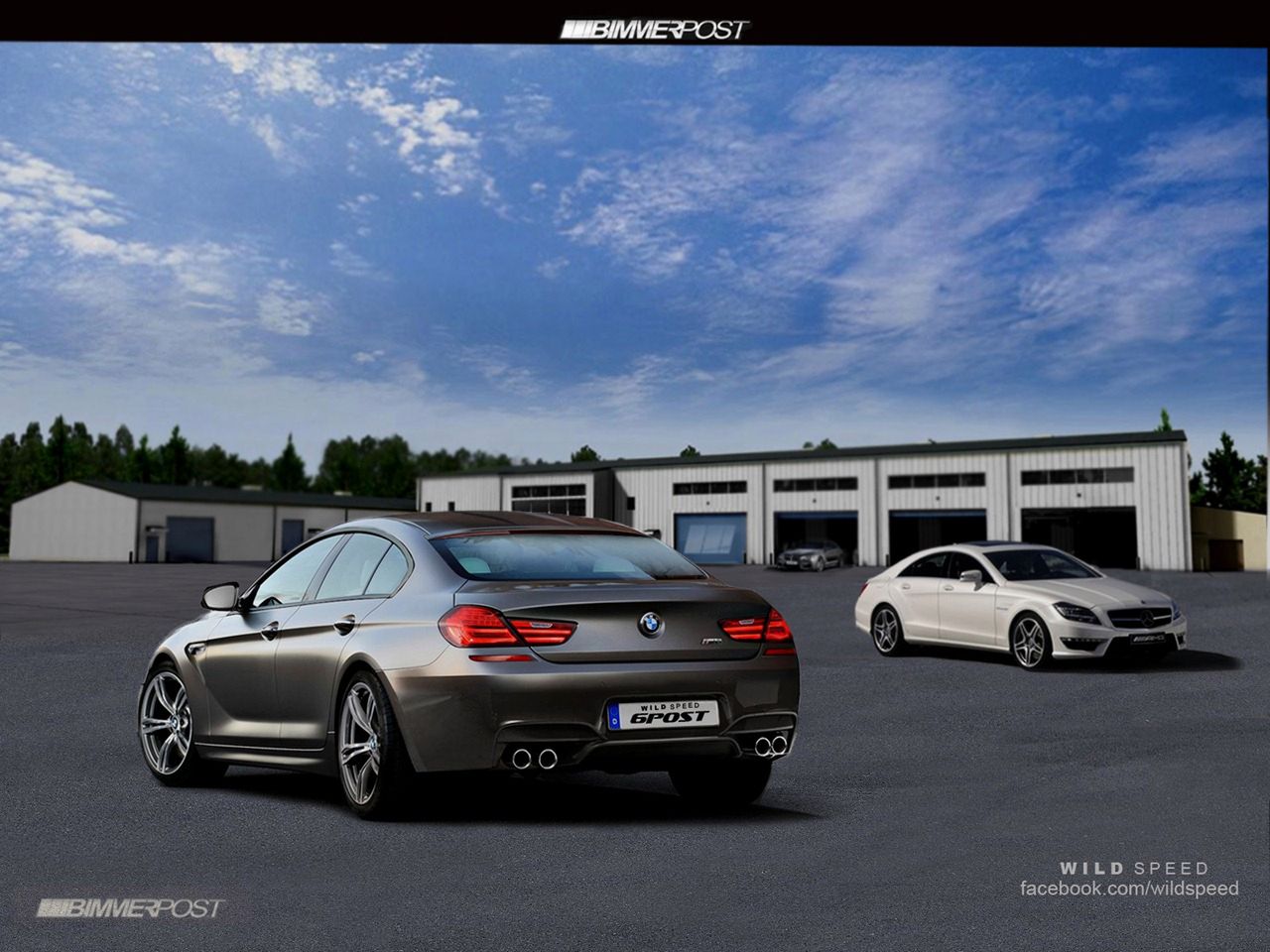 BMW M6 Gran Coupe (źródło: wildspeed)