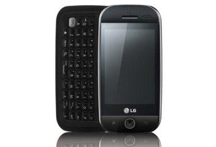 LG GW620 - telefon społecznościowy