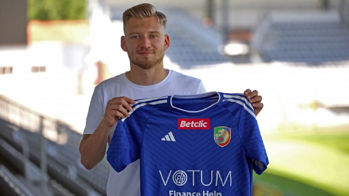 Materiały prasowe / Miedź Legnica / Na zdjęciu: Bartosz Bida został nowym zawodnikiem Miedzi Legnica