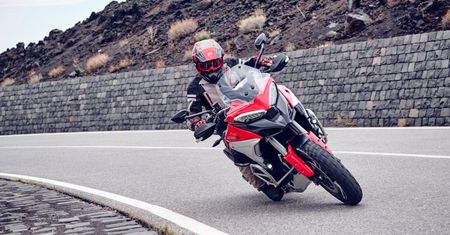 Rzuć wszystko i jedź na Dolny Śląsk. Ducati zaprasza fanów turystyków na wycieczkę