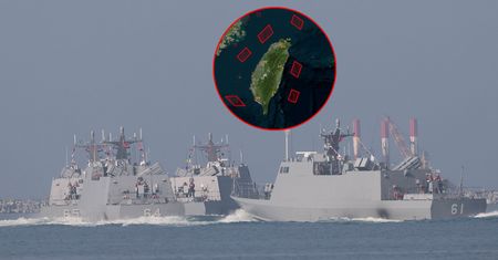 Tajwan otoczony przez Chiny. "Irracjonalne i prowokacyjne zachowanie"