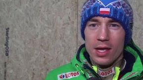 Kamil Stoch: Muszę przypilnować jeszcze jednego elementu