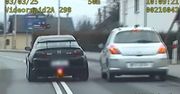 Małopolska: Pościg za mazdą. Kierowcy należy się 130 punktów karnych