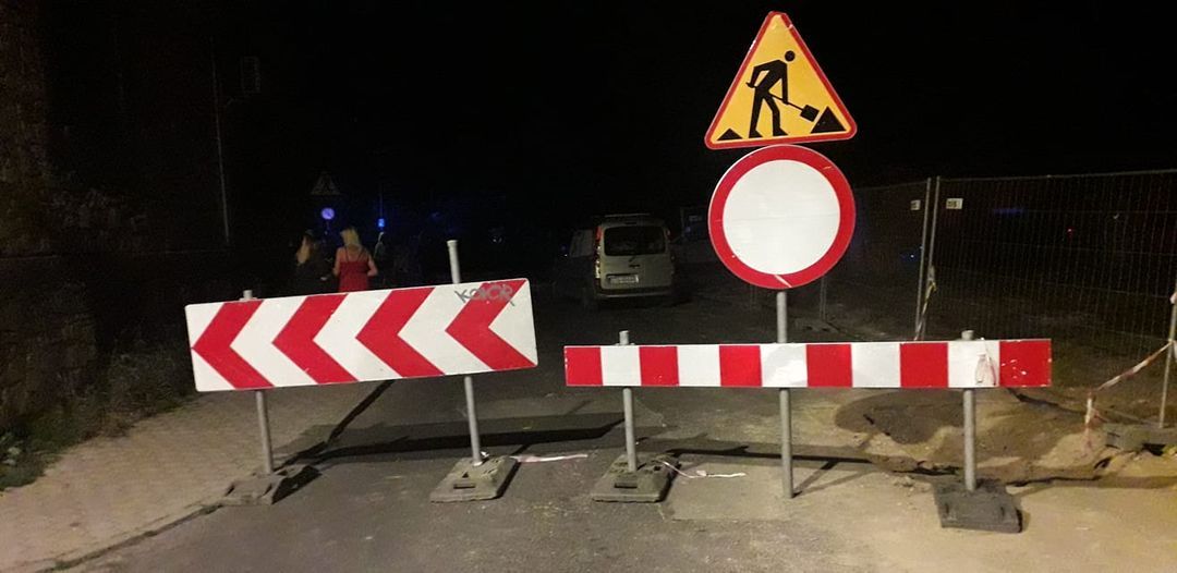 Tarnowskie Góry. Zapadlisko w śródmieściu, zmiany w organizacji ruchu - Vimarsana News