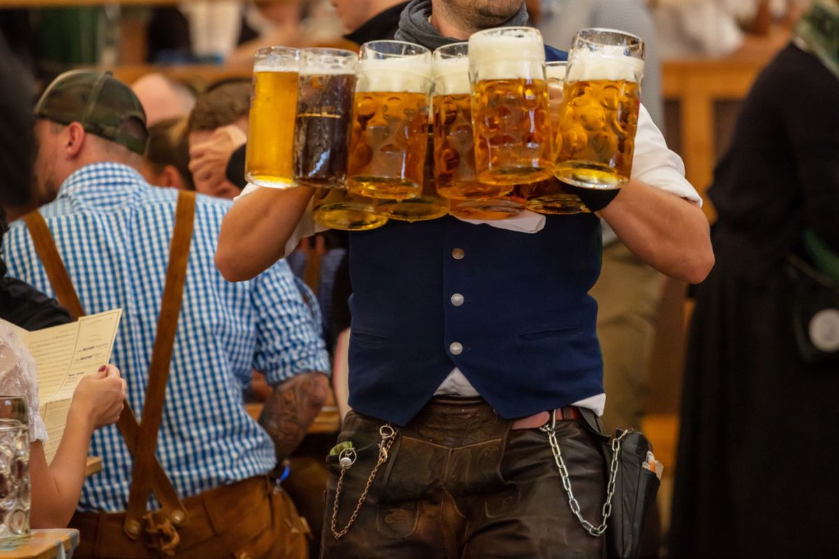 Droższe piwo na Oktoberfeście