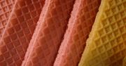 Wafle cukrowe z kremowym nadzieniem