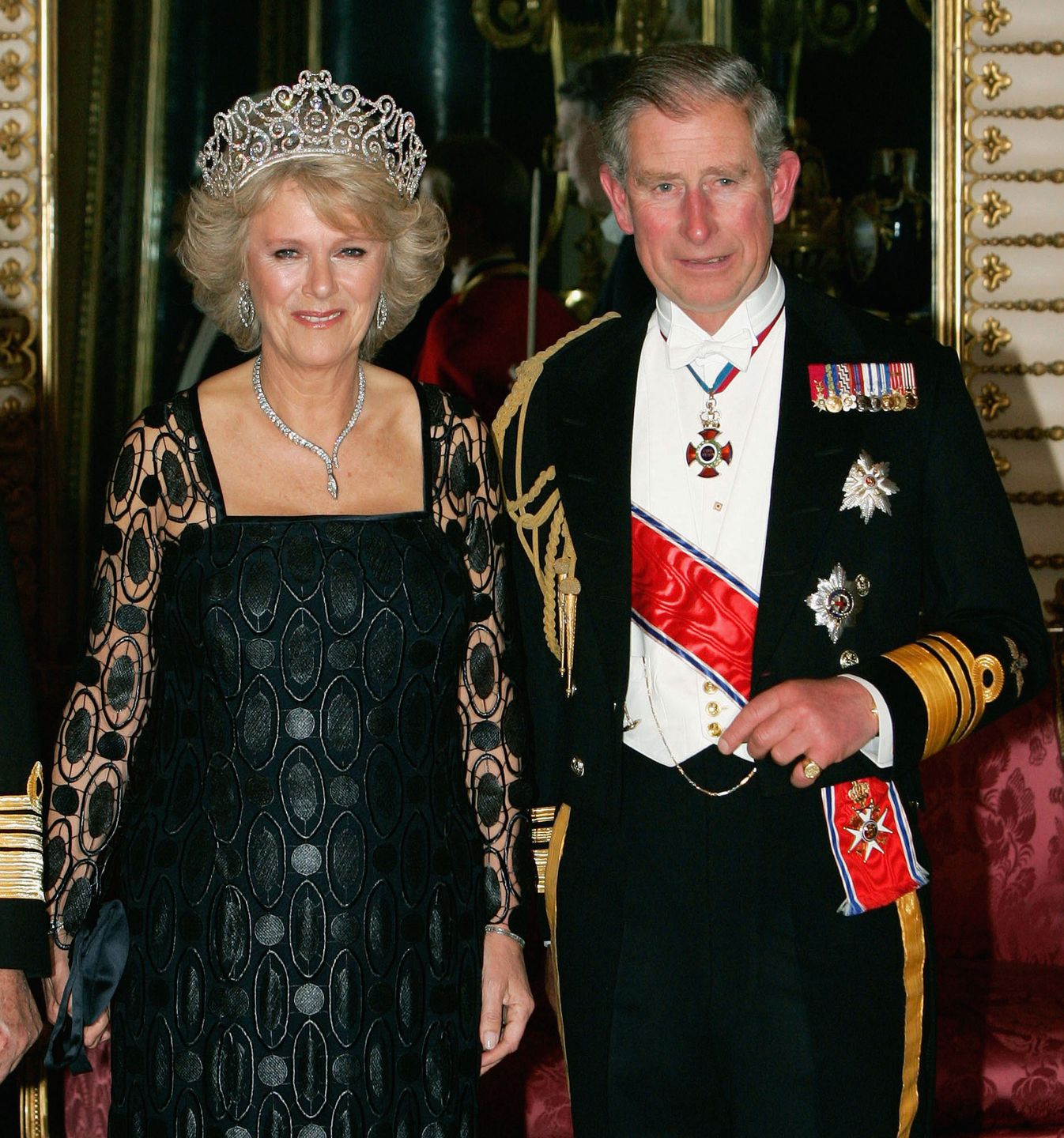 Król Karol III i królowa Camilla