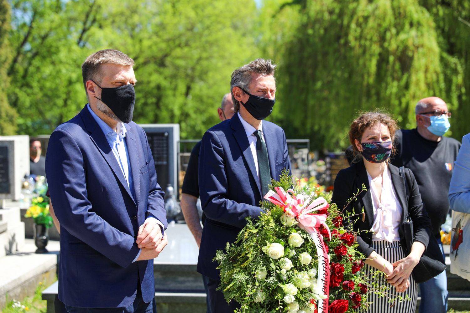 Pogrzeb Bronisława Cieślaka