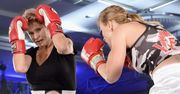 Ewa Kasprzyk na ringu z Iwoną Guzowską. To była prawdziwa walka! [zdjęcia]