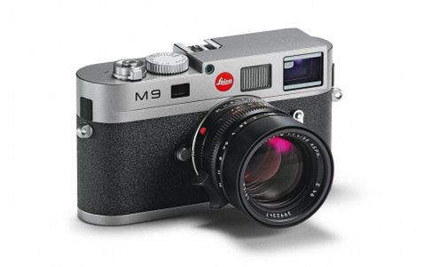 Leica M9 z sensorem Kodaka