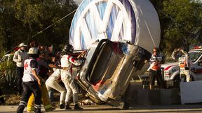 Tak udział w Rajdzie Meksyku zakończył Robert Kubica (wideo)