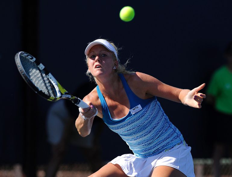 Urszula Radwańska wyrównała swój najlepszy wynik w Indian Wells z 2009 roku