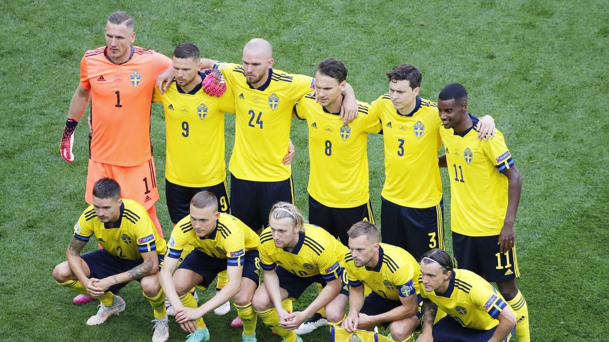 piłkarze reprezentacji Szwecji
