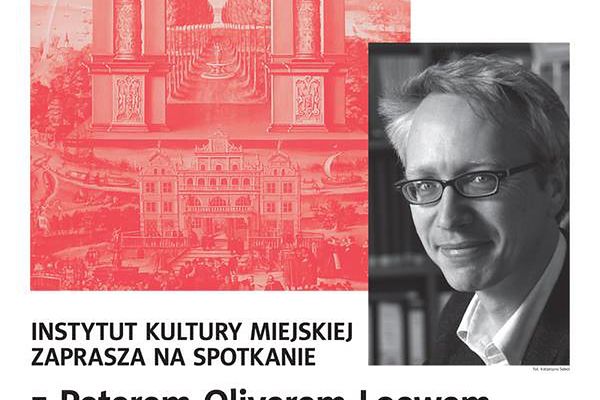 GDAŃSK: Spotkaj się z Peterem Loewem, autorem książki „Gdańsk. Biografia Miasta”