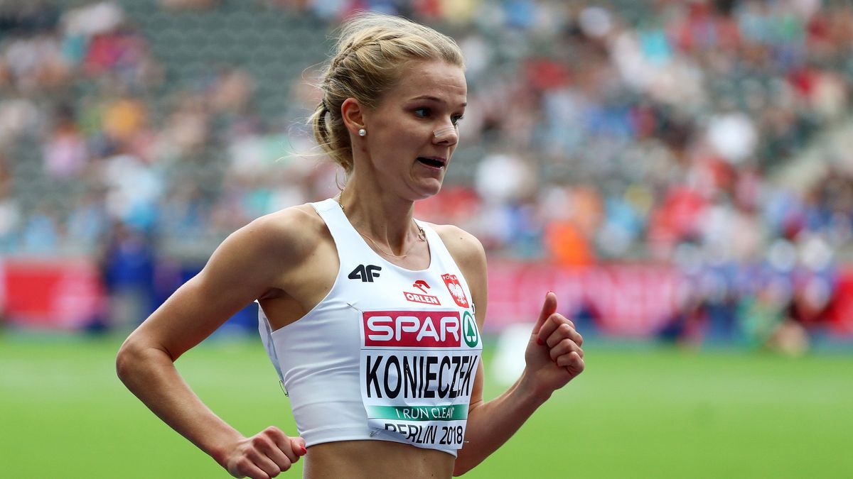 PAP/EPA / SRDJAN SUKI / Na zdjęciu: Alicja Konieczek